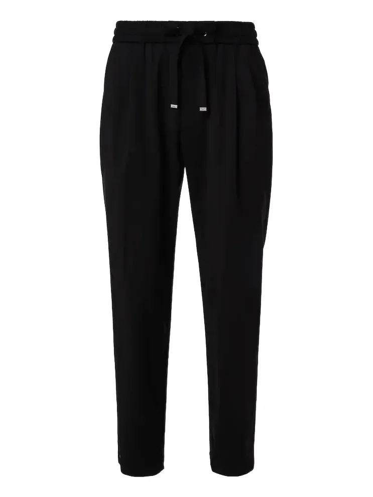 Wool-blend straight pants Wool-blend straight pants