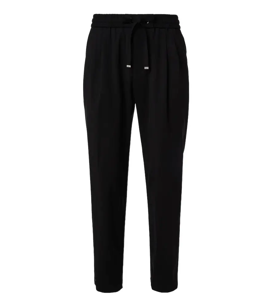 Dolce & Gabbana Wool-blend straight pants | Image 1 Dolce & Gabbana Wool-blend straight pants | Image 1
