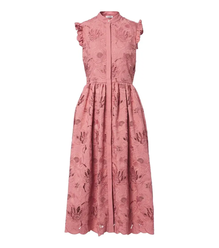 Erdem Guipure lace midi dress | Image 1 Erdem Guipure lace midi dress | Image 1