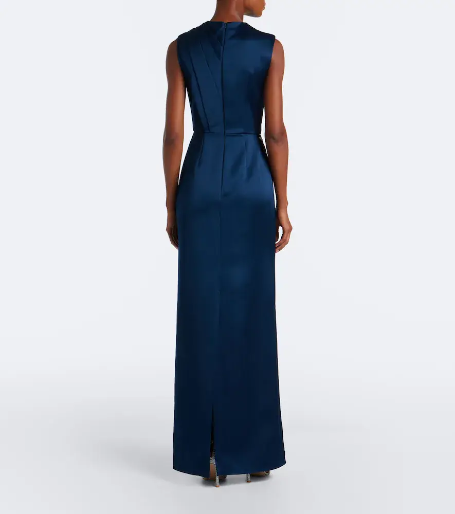 Erdem Embellished satin gown | Thumbnail 5 Erdem Embellished satin gown | Thumbnail 5