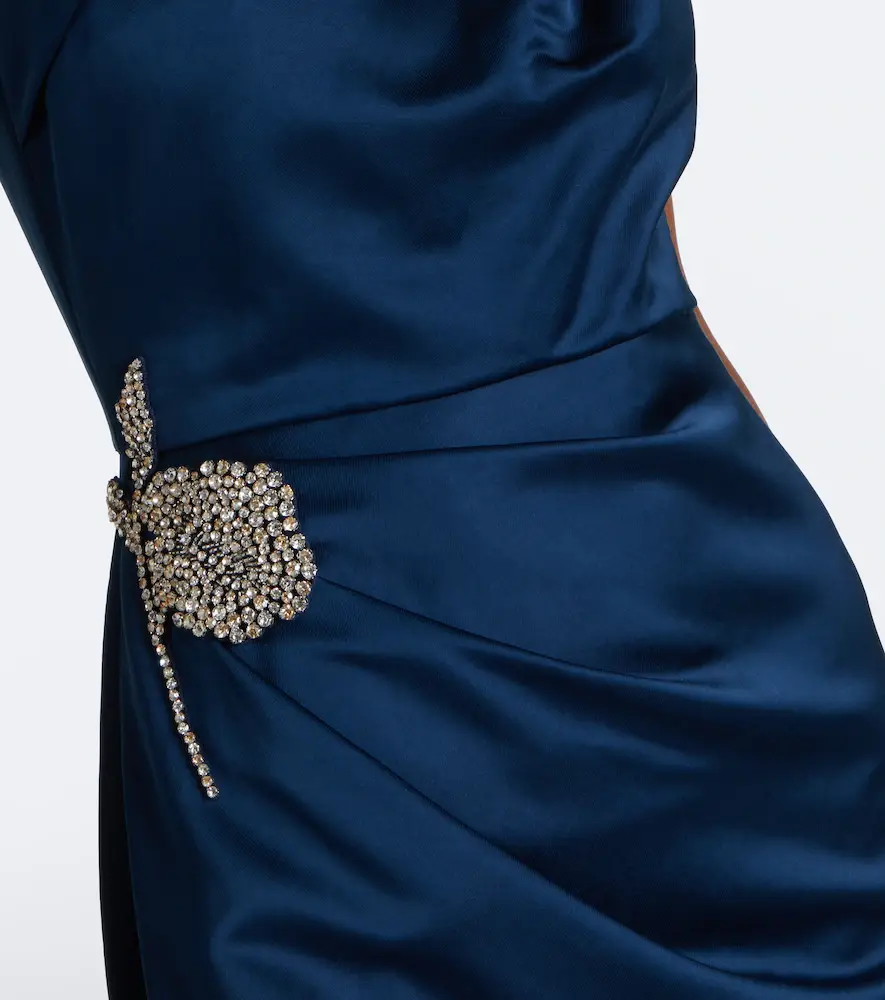 Erdem Embellished satin gown | Thumbnail 6 Erdem Embellished satin gown | Thumbnail 6