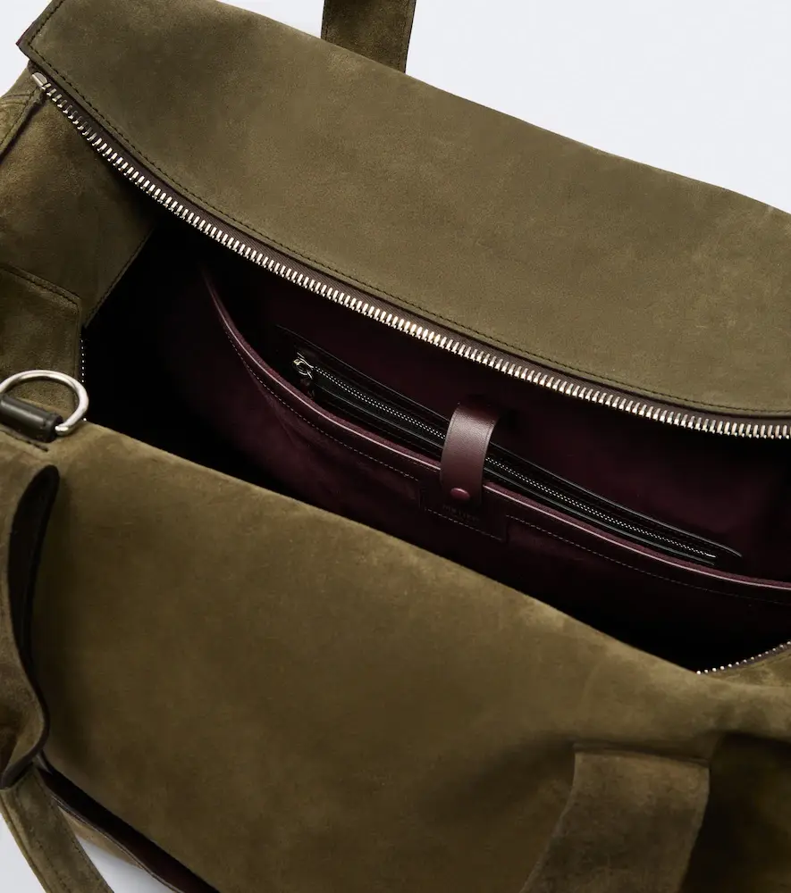 Métier Métier Racer 53 suede duffel bag | Thumbnail 2 Métier Métier Racer 53 suede duffel bag | Thumbnail 2