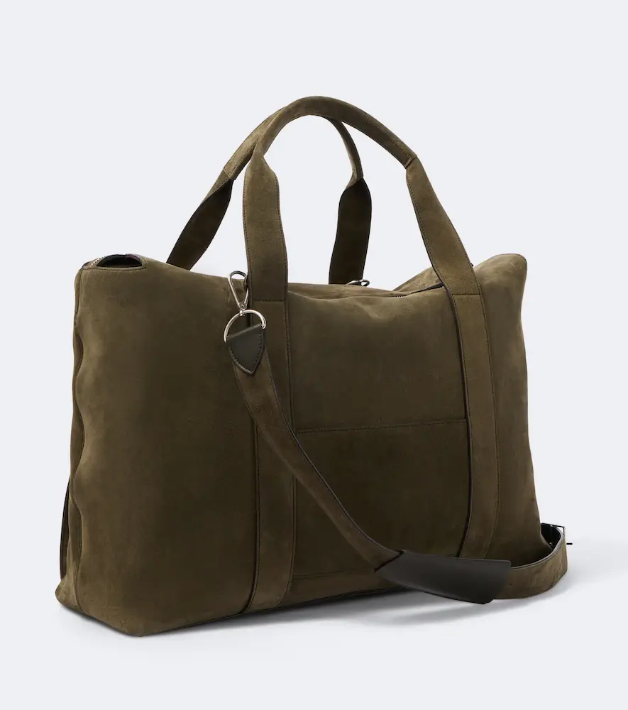 Métier Métier Racer 53 suede duffel bag | Thumbnail 3 Métier Métier Racer 53 suede duffel bag | Thumbnail 3