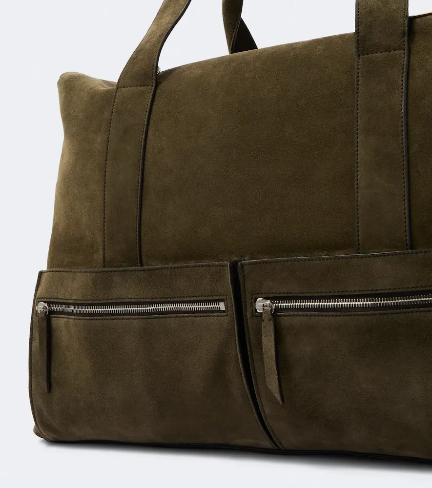 Métier Métier Racer 53 suede duffel bag | Thumbnail 4 Métier Métier Racer 53 suede duffel bag | Thumbnail 4
