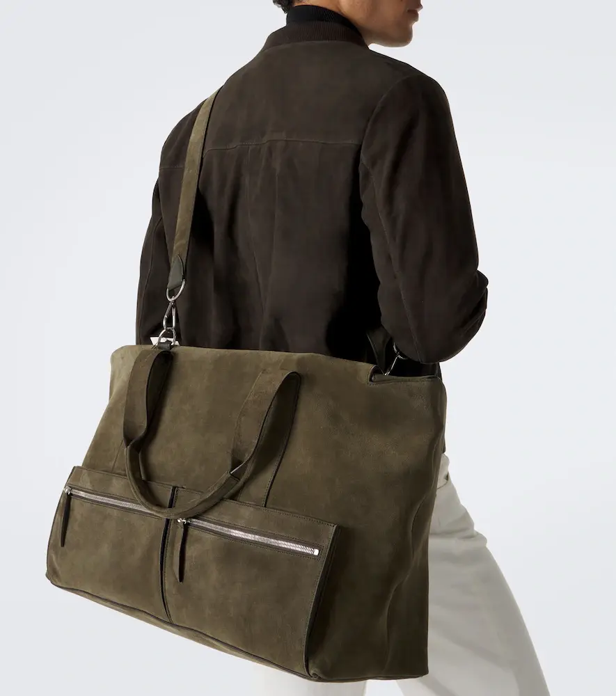 Métier Métier Racer 53 suede duffel bag | Thumbnail 5 Métier Métier Racer 53 suede duffel bag | Thumbnail 5