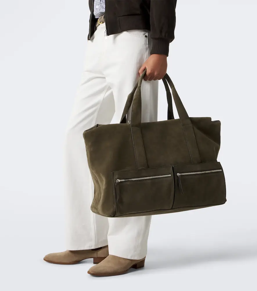 Métier Métier Racer 53 suede duffel bag | Thumbnail 6 Métier Métier Racer 53 suede duffel bag | Thumbnail 6
