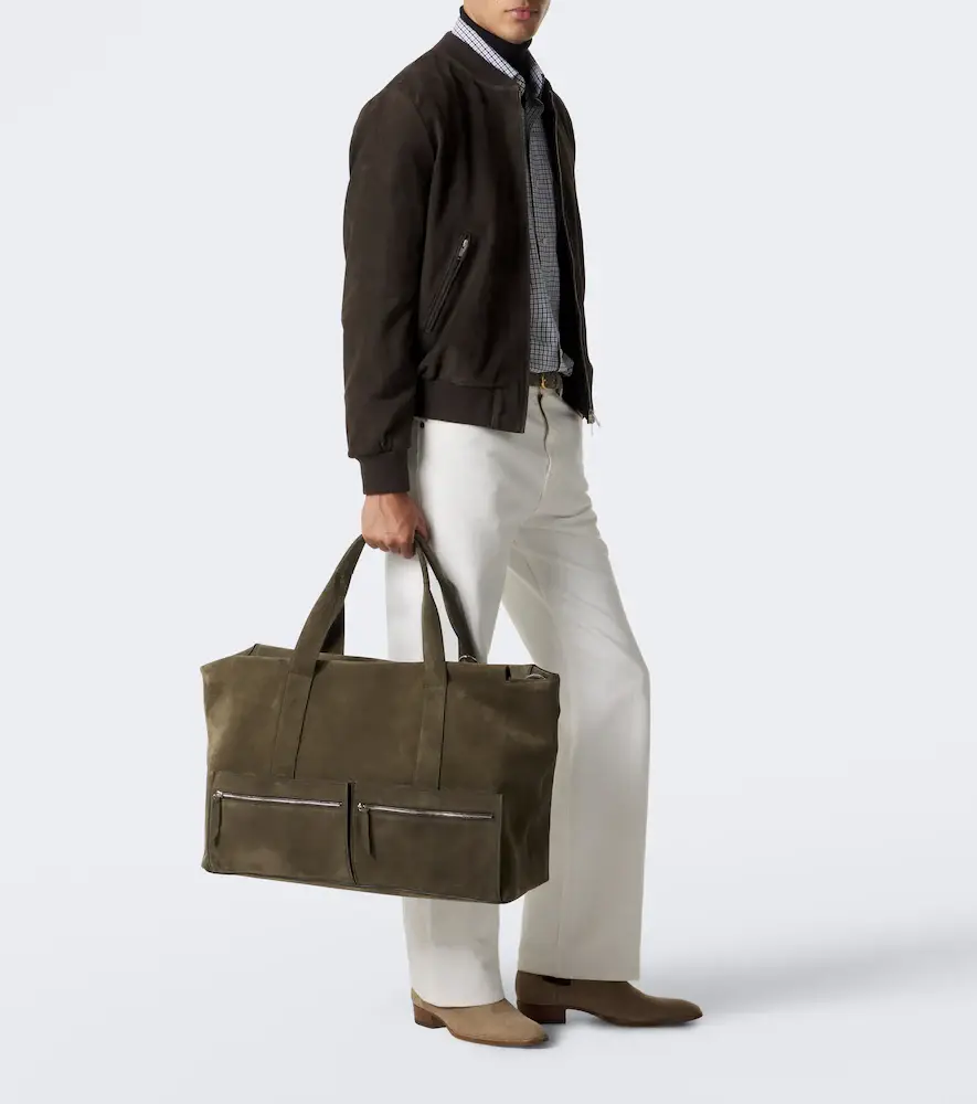 Métier Métier Racer 53 suede duffel bag | Thumbnail 7 Métier Métier Racer 53 suede duffel bag | Thumbnail 7