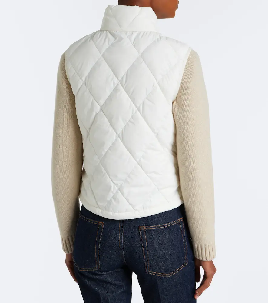 Burberry Check quilted vest | Thumbnail 2 Burberry Check quilted vest | Thumbnail 2