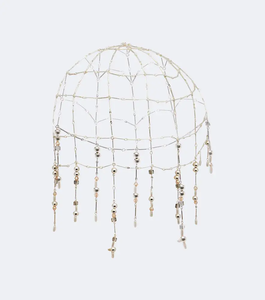 Rabanne Embellished headpiece | Thumbnail 2