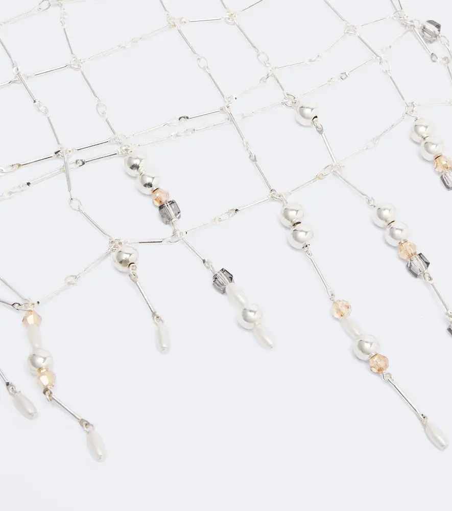 Rabanne Embellished headpiece | Thumbnail 4