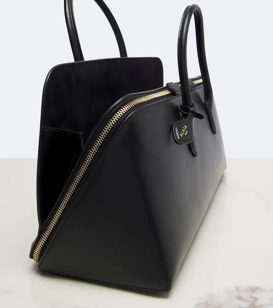 Alaïa Alaïa Delta Medium leather top-handle bag | Thumbnail 3