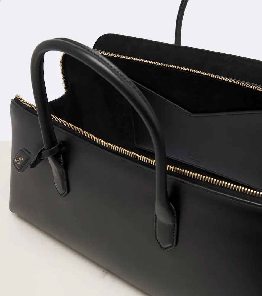 Alaïa Alaïa Delta Medium leather top-handle bag | Thumbnail 4