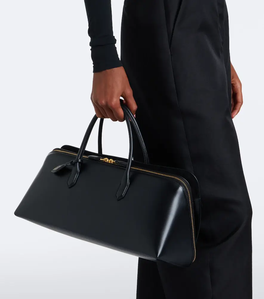 Alaïa Alaïa Delta Medium leather top-handle bag | Thumbnail 5