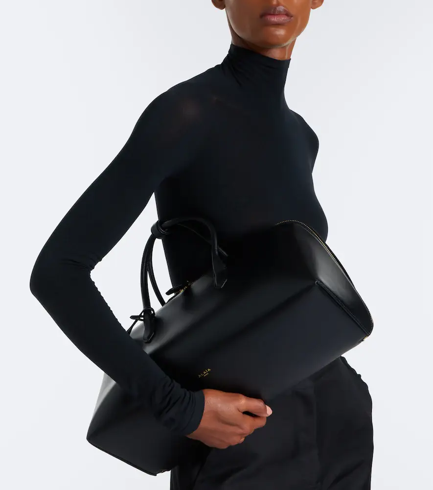 Alaïa Alaïa Delta Medium leather top-handle bag | Thumbnail 6
