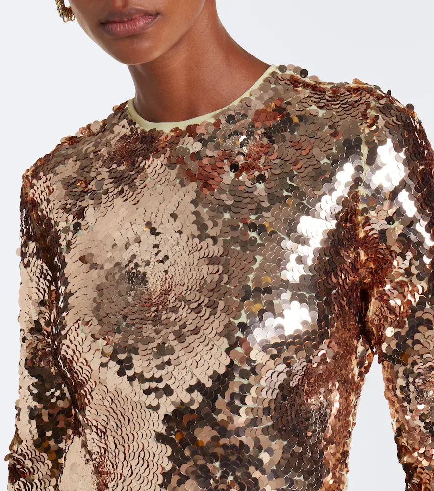 Rabanne Sequined gown | Thumbnail 4 Rabanne Sequined gown | Thumbnail 4