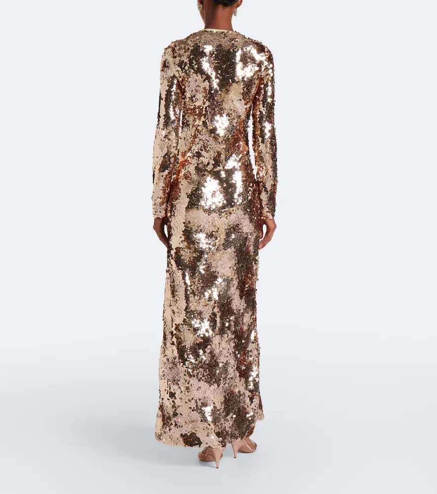Rabanne Sequined gown | Thumbnail 5 Rabanne Sequined gown | Thumbnail 5