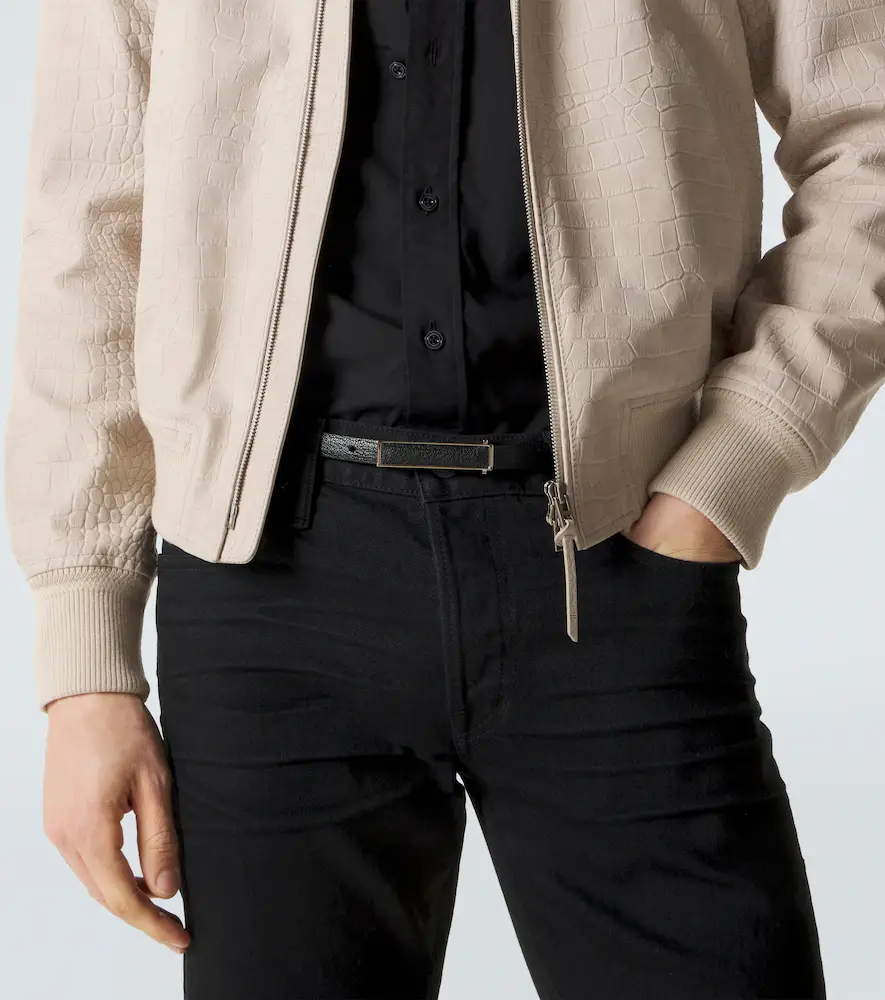 Tom Ford Leather belt | Thumbnail 2 Tom Ford Leather belt | Thumbnail 2