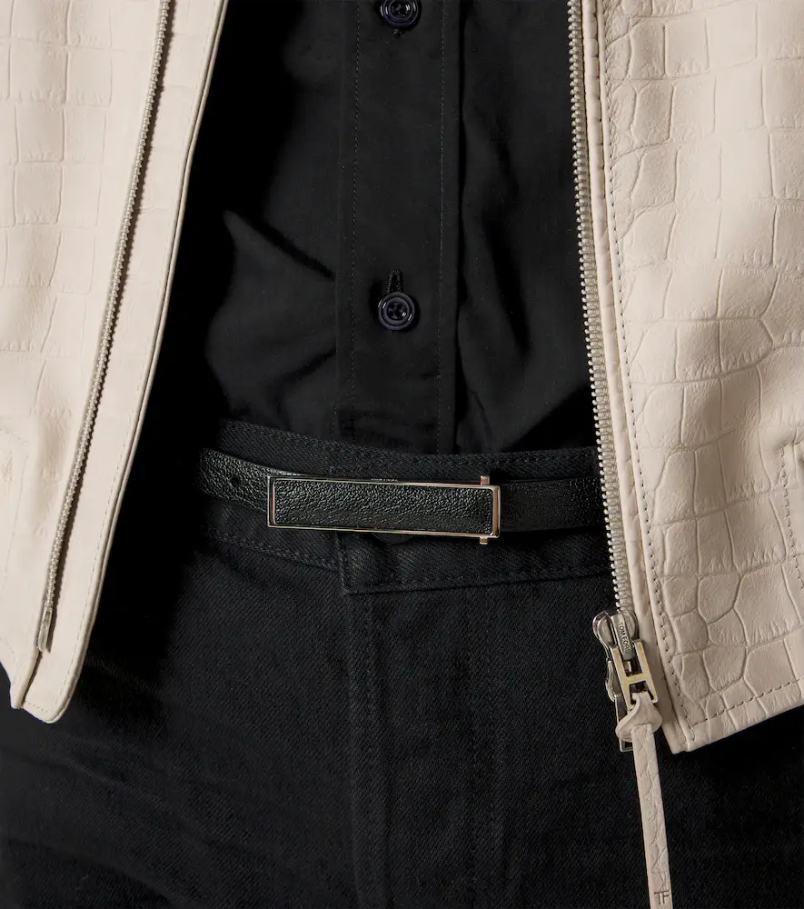 Tom Ford Leather belt | Thumbnail 3 Tom Ford Leather belt | Thumbnail 3