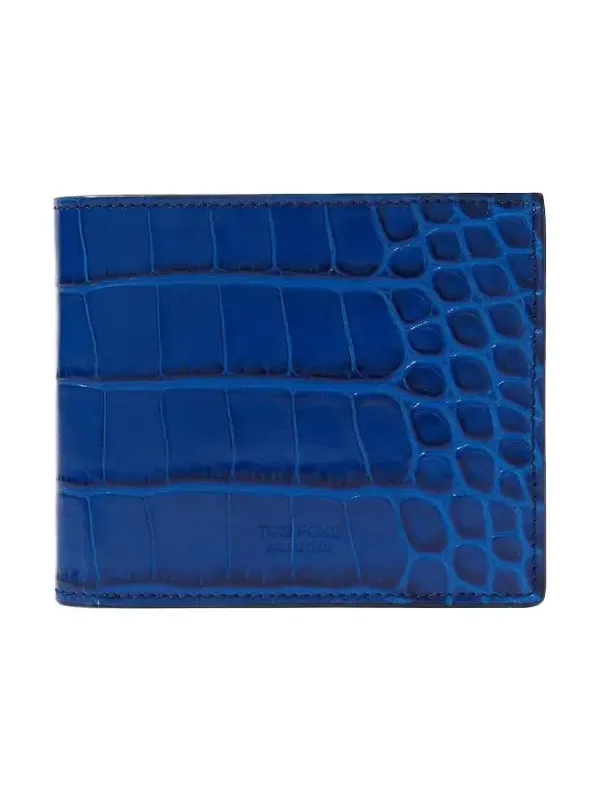 Leopard-print leather wallet Leopard-print leather wallet