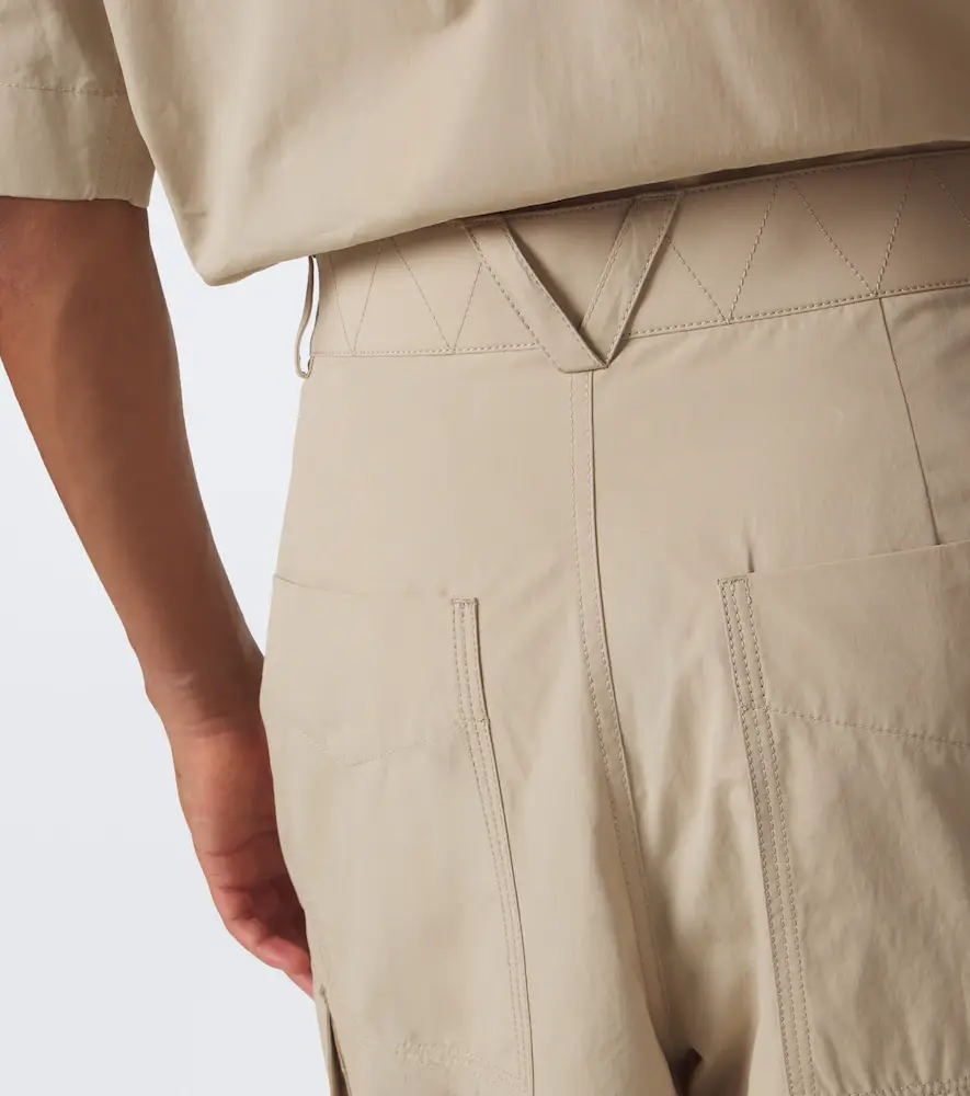Bottega Veneta Cotton twill cargo shorts | Thumbnail 5 Bottega Veneta Cotton twill cargo shorts | Thumbnail 5