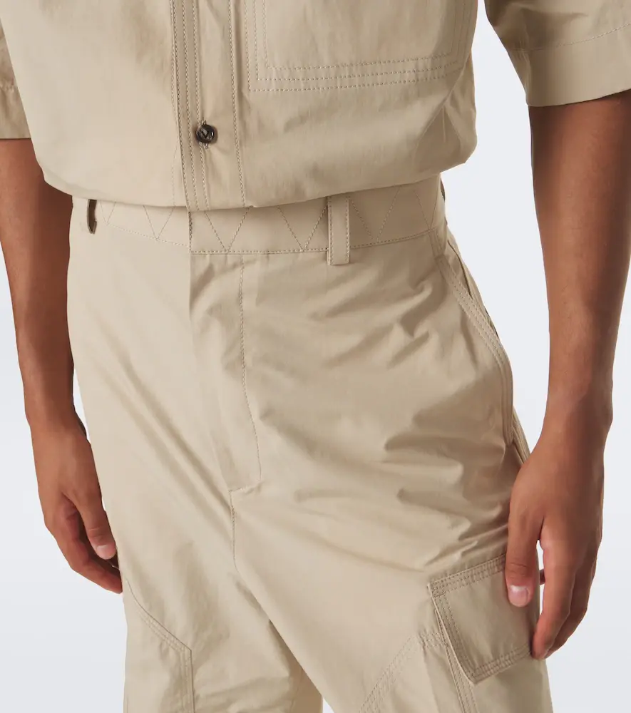 Bottega Veneta Cotton twill cargo shorts | Thumbnail 6 Bottega Veneta Cotton twill cargo shorts | Thumbnail 6