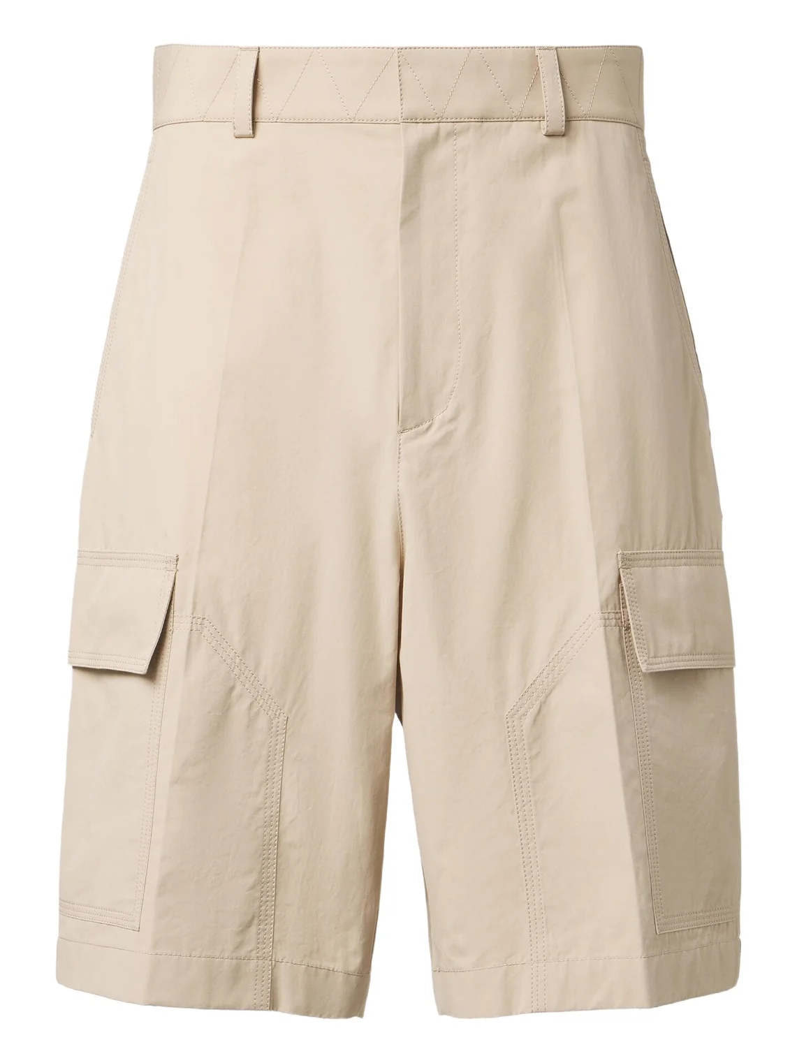 Bottega Veneta Cotton twill cargo shorts