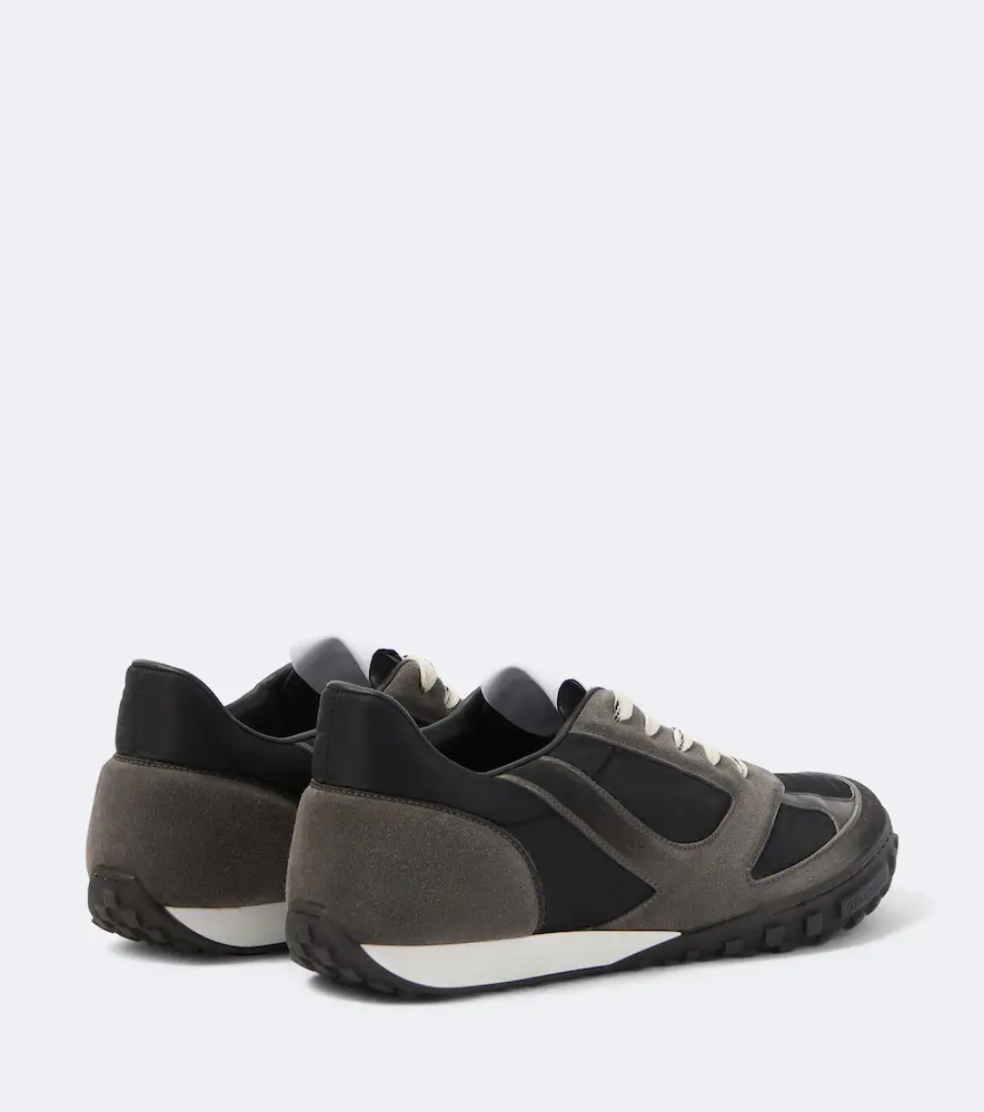 Givenchy Glide suede-trimmed sneakers | Thumbnail 2