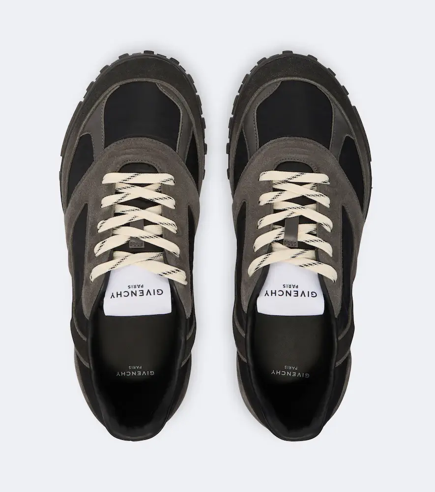 Givenchy Glide suede-trimmed sneakers | Thumbnail 3