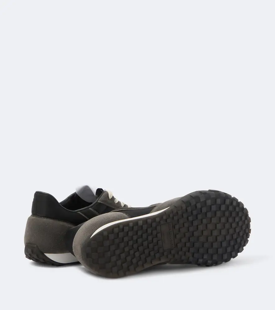 Givenchy Glide suede-trimmed sneakers | Thumbnail 5