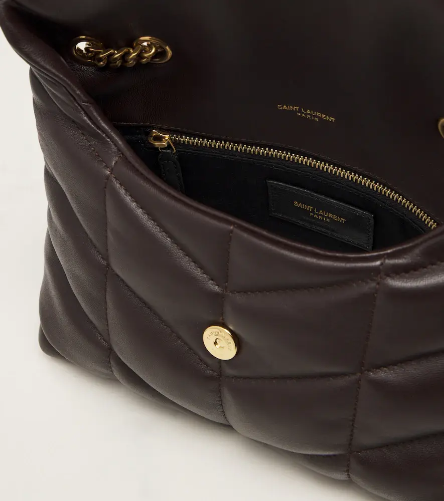 Saint Laurent Loulou Mini leather shoulder bag | Thumbnail 4 Saint Laurent Loulou Mini leather shoulder bag | Thumbnail 4