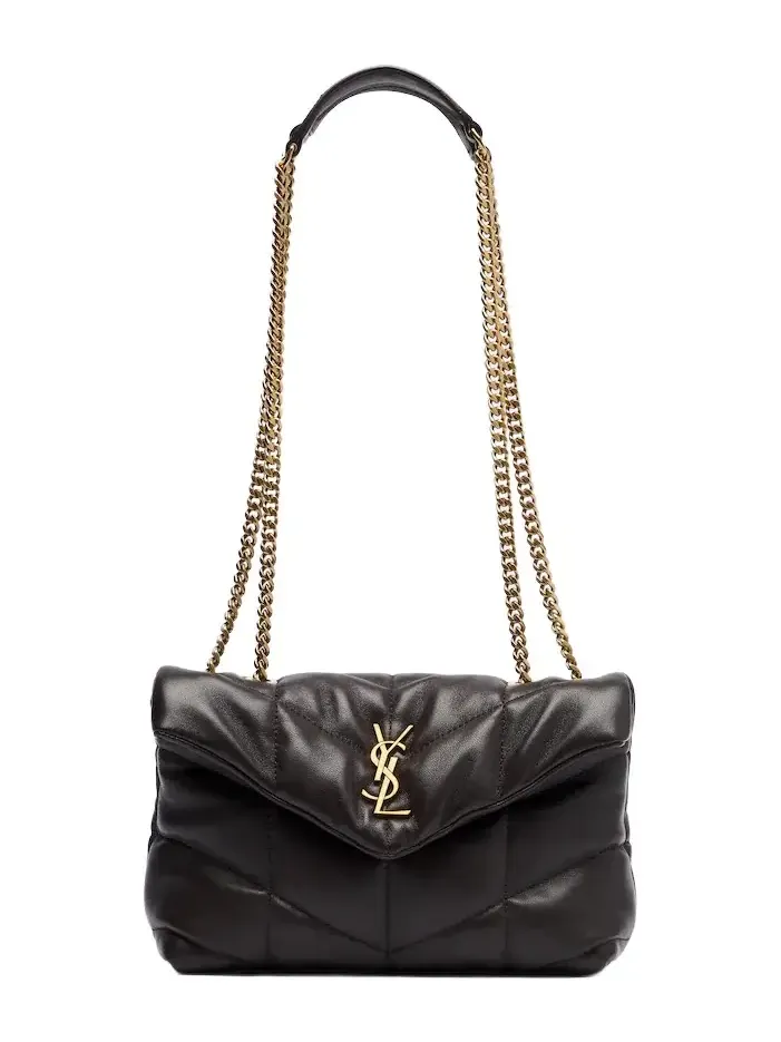 Loulou Mini leather shoulder bag