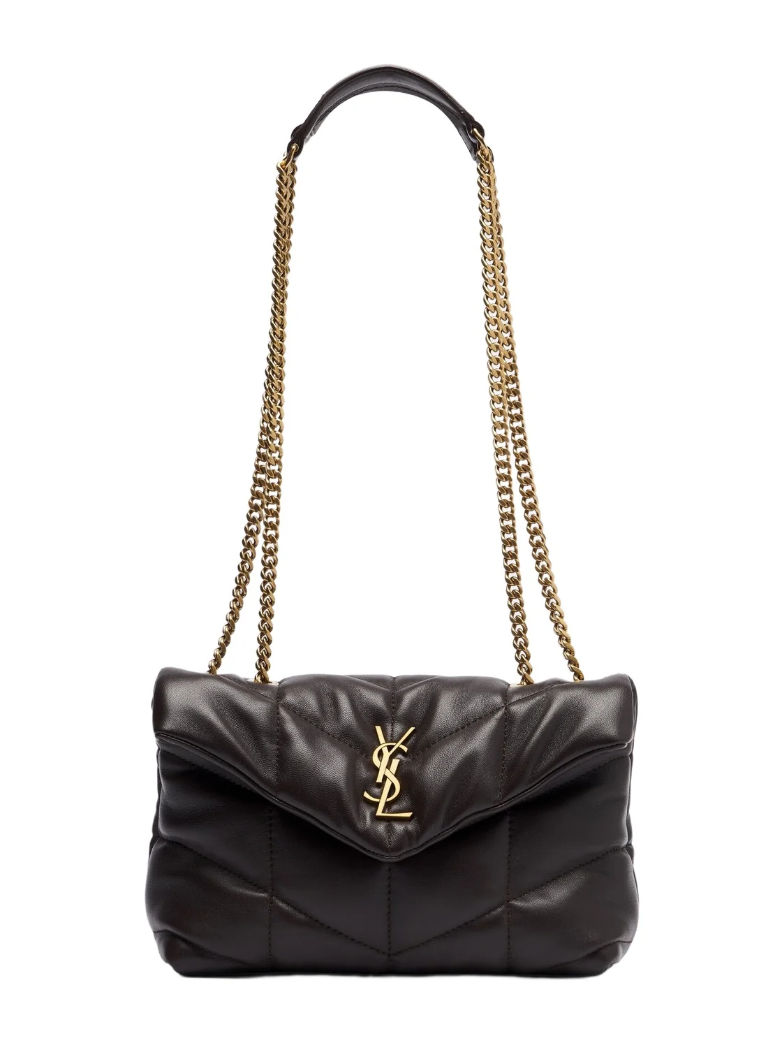 Saint Laurent Loulou Mini leather shoulder bag