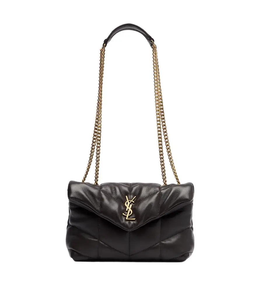 Saint Laurent Loulou Mini leather shoulder bag | Image 1 Saint Laurent Loulou Mini leather shoulder bag | Image 1