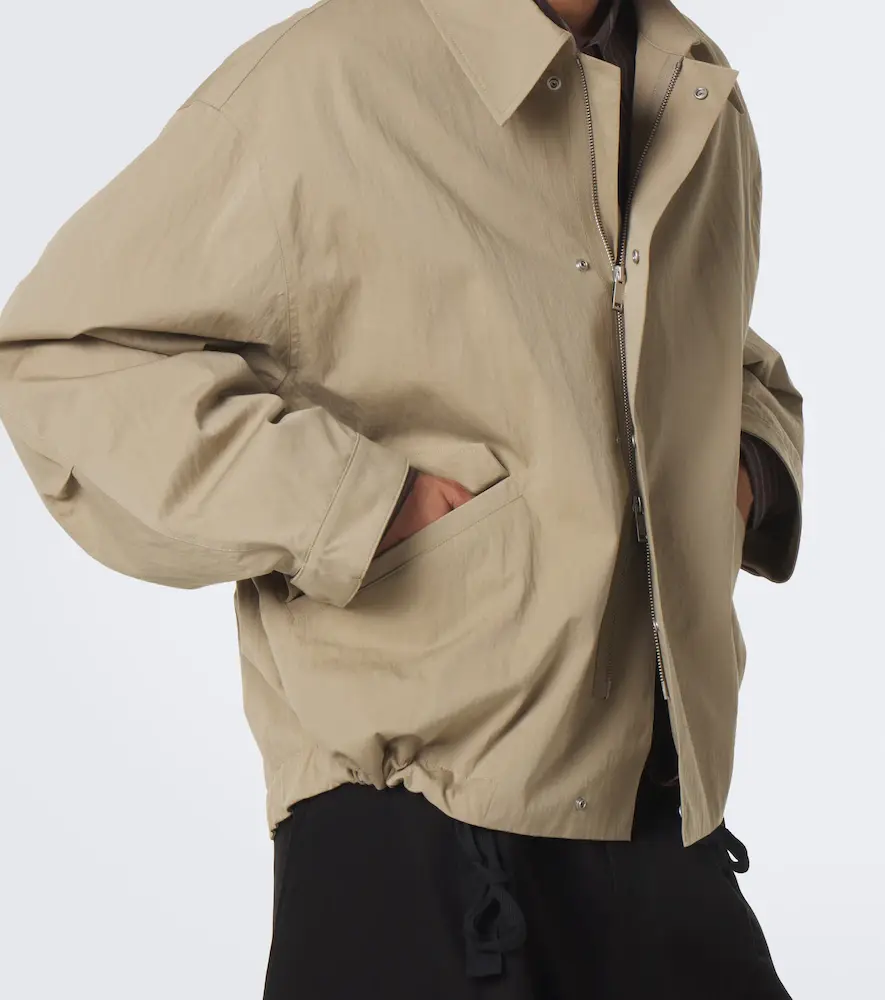 Studio Nicholson Comba cotton-blend blouson jacket | Thumbnail 2 Studio Nicholson Comba cotton-blend blouson jacket | Thumbnail 2