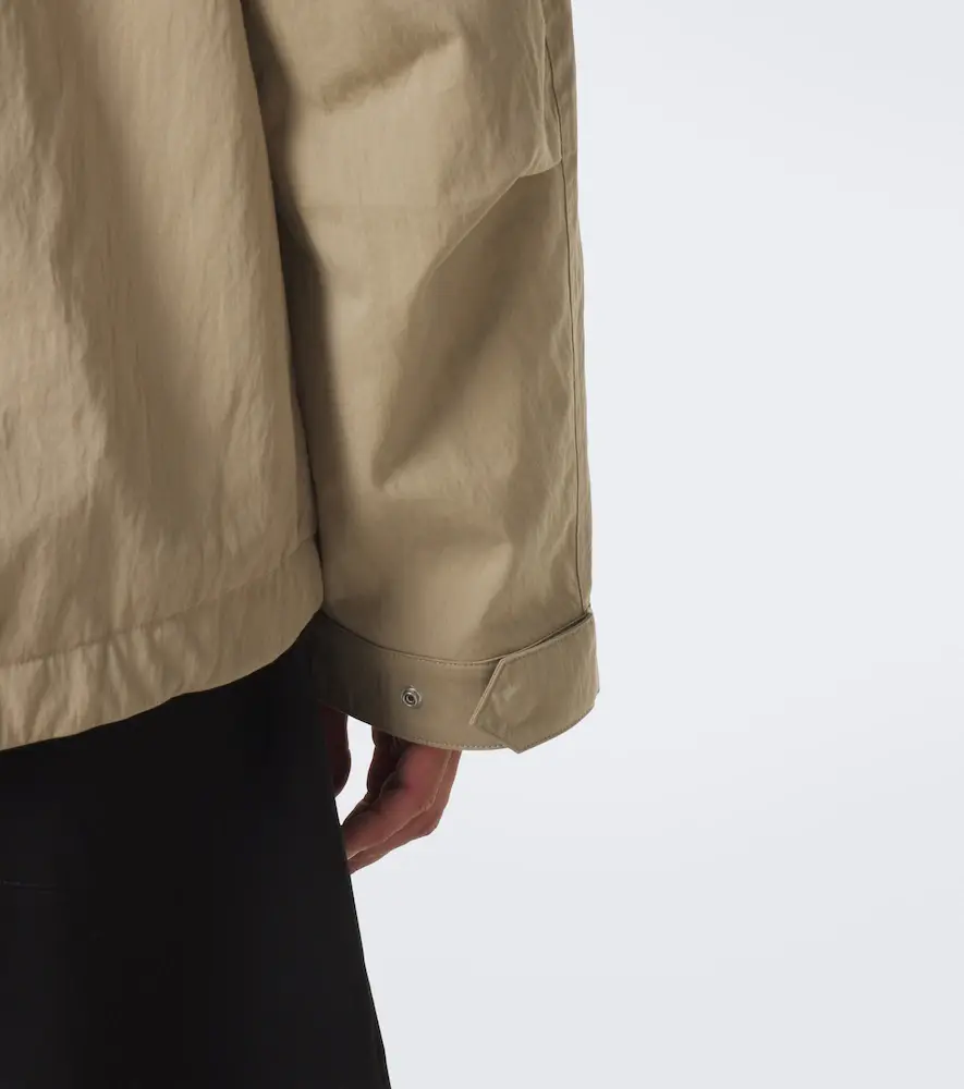 Studio Nicholson Comba cotton-blend blouson jacket | Thumbnail 3 Studio Nicholson Comba cotton-blend blouson jacket | Thumbnail 3
