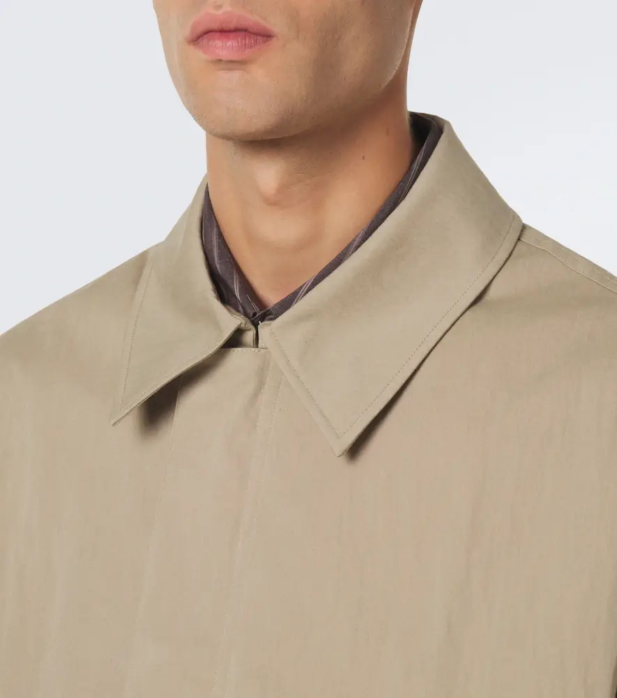 Studio Nicholson Comba cotton-blend blouson jacket | Thumbnail 5 Studio Nicholson Comba cotton-blend blouson jacket | Thumbnail 5