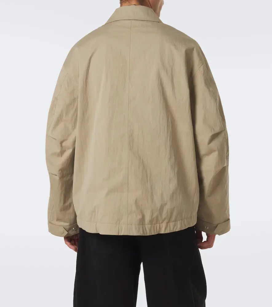 Studio Nicholson Comba cotton-blend blouson jacket | Thumbnail 6 Studio Nicholson Comba cotton-blend blouson jacket | Thumbnail 6