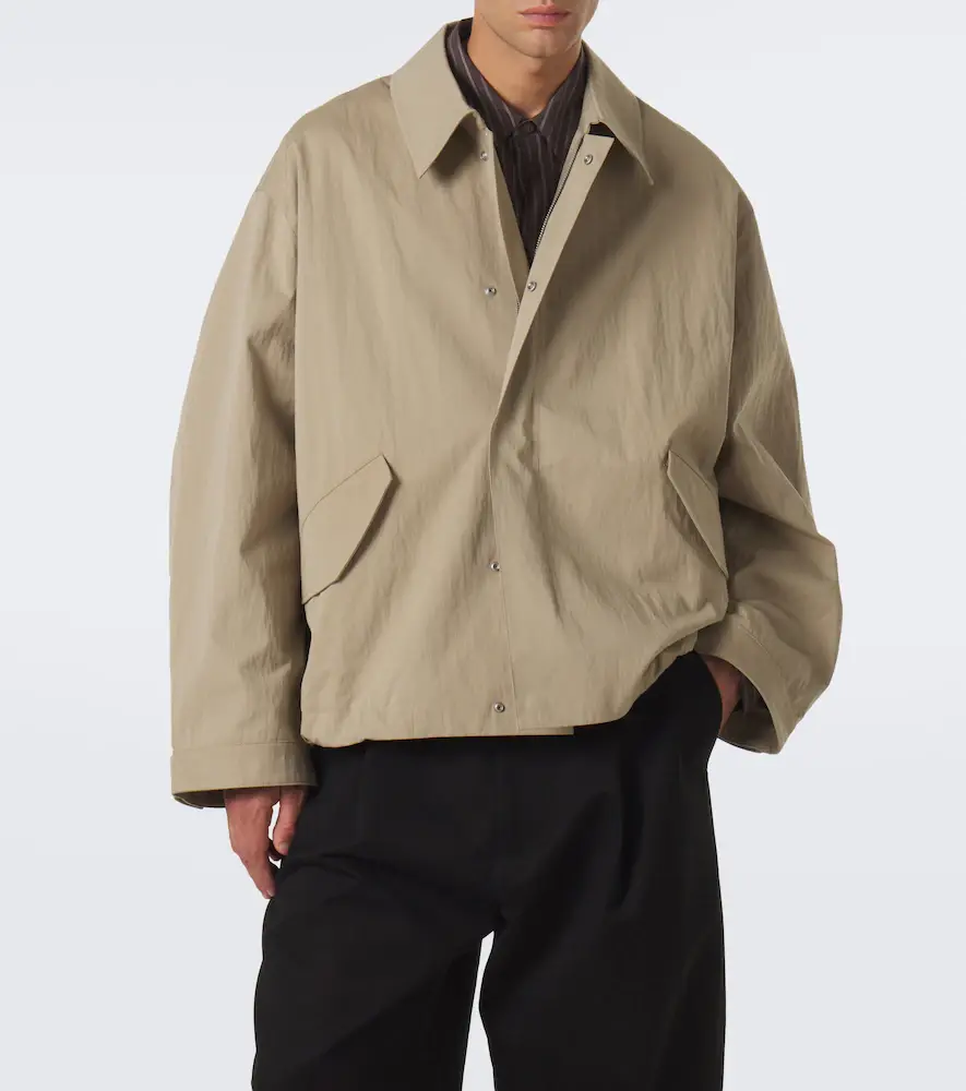 Studio Nicholson Comba cotton-blend blouson jacket | Thumbnail 7 Studio Nicholson Comba cotton-blend blouson jacket | Thumbnail 7