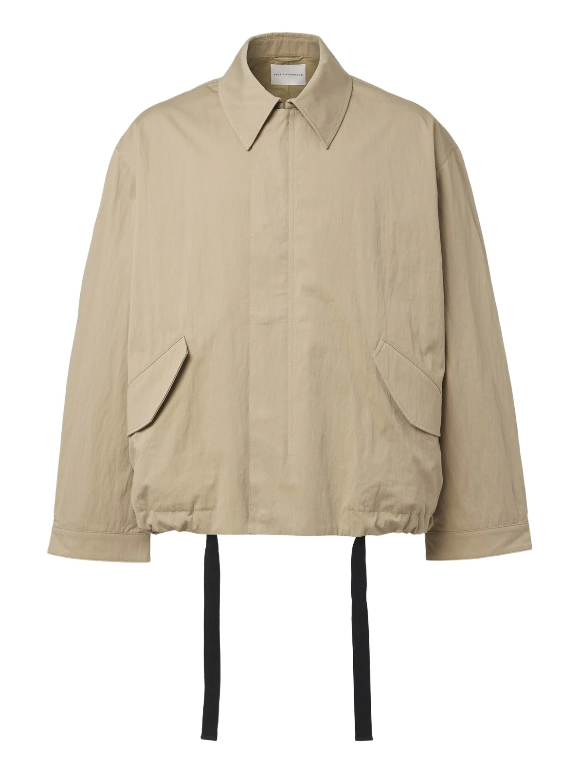 Studio Nicholson Comba cotton-blend blouson jacket