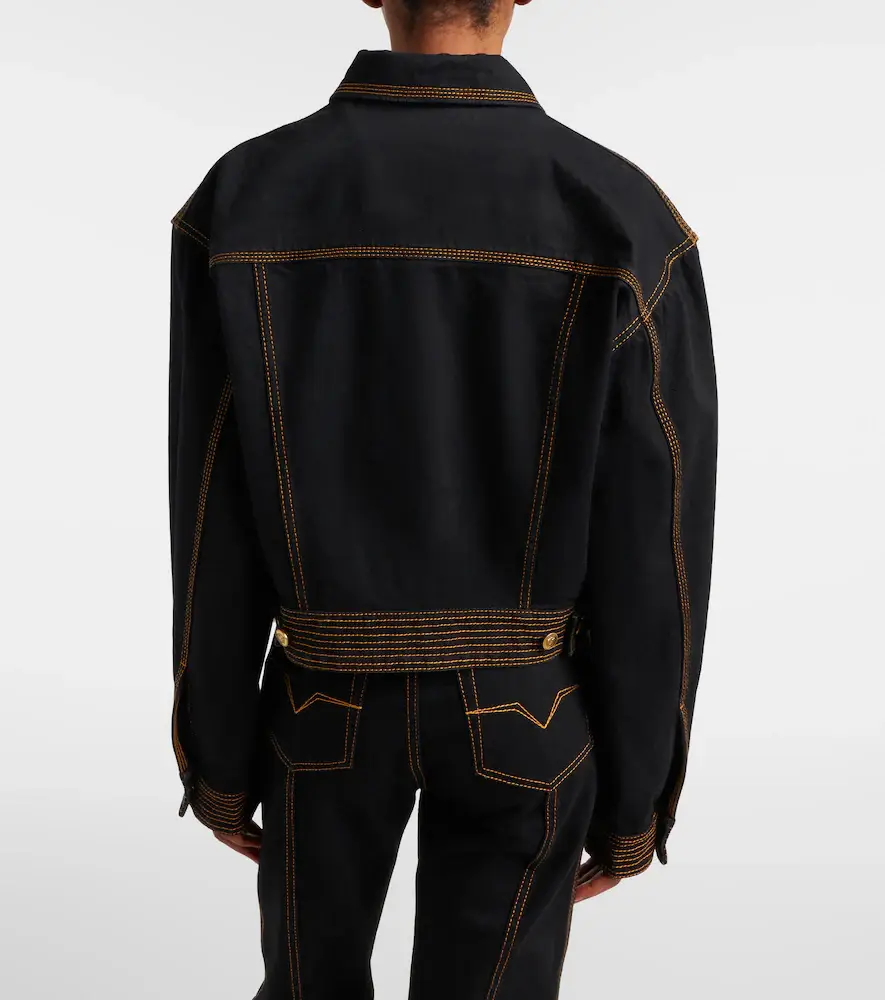 Versace Medusa denim jacket | Thumbnail 3 Versace Medusa denim jacket | Thumbnail 3