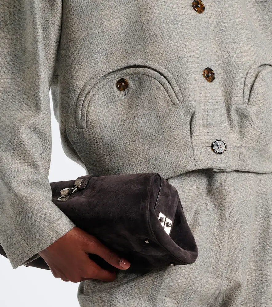 Blazé Milano Blazé Milano Altai checked wool, silk, and cashmere jacket | Thumbnail 5 Blazé Milano Blazé Milano Altai checked wool, silk, and cashmere jacket | Thumbnail 5