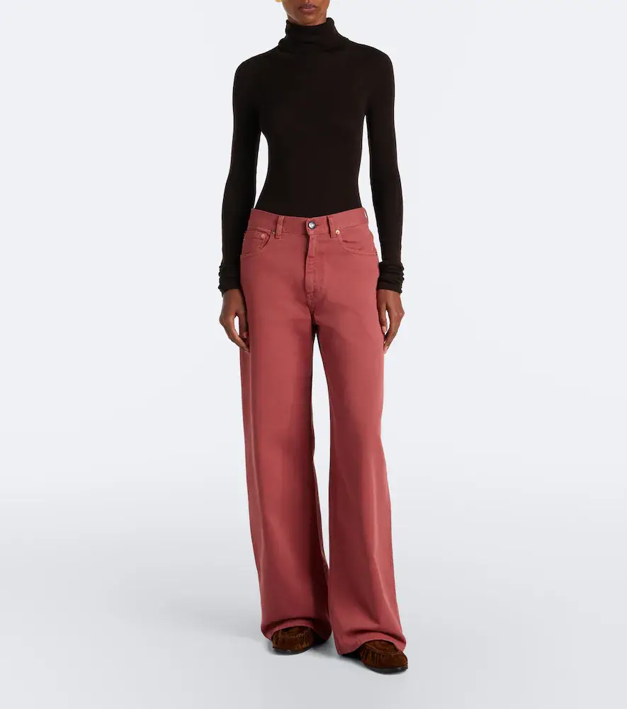 Blazé Milano Blazé Milano Java wide-leg jeans | Thumbnail 2 Blazé Milano Blazé Milano Java wide-leg jeans | Thumbnail 2
