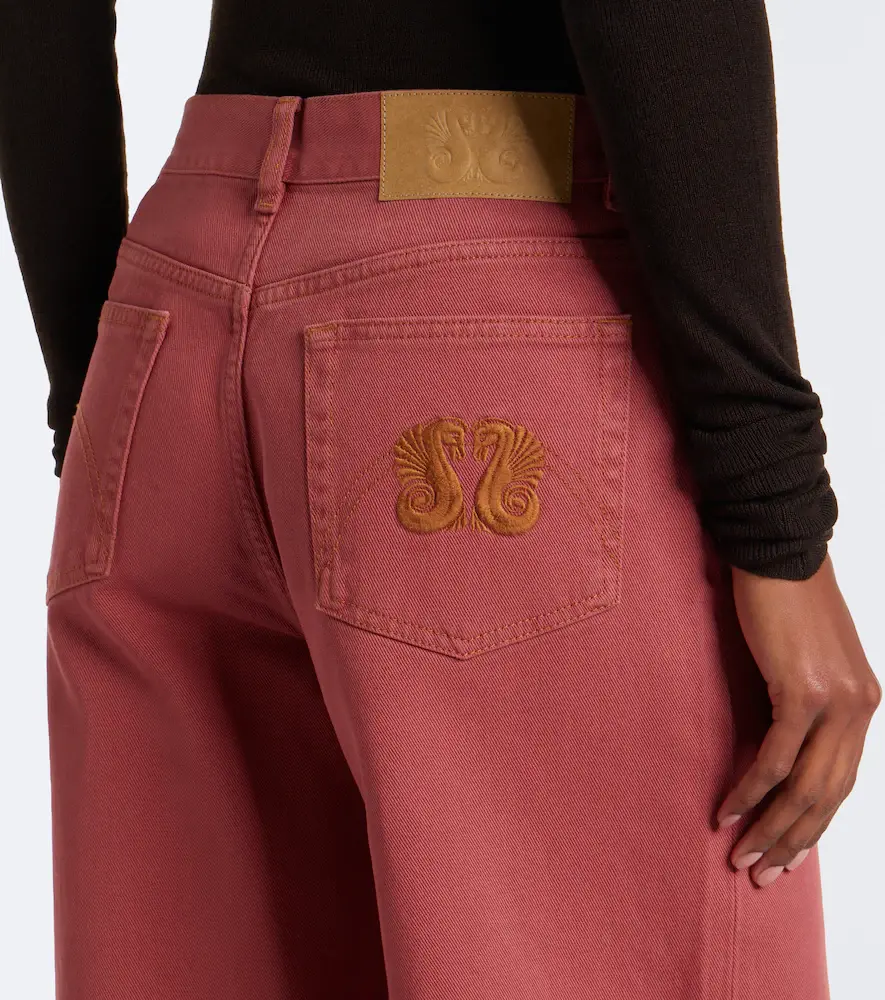 Blazé Milano Blazé Milano Java wide-leg jeans | Thumbnail 4 Blazé Milano Blazé Milano Java wide-leg jeans | Thumbnail 4
