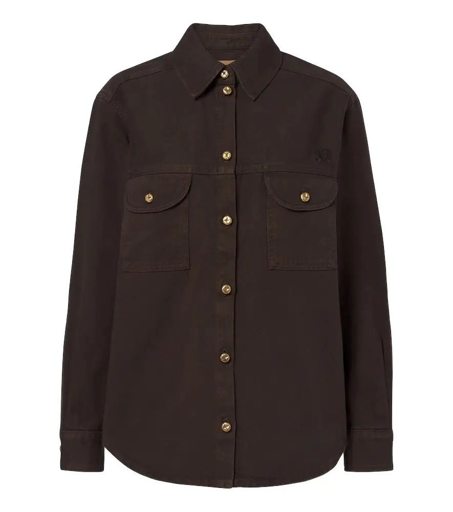 Blazé Milano Blazé Milano Berber denim shirt | Image 1 Blazé Milano Blazé Milano Berber denim shirt | Image 1