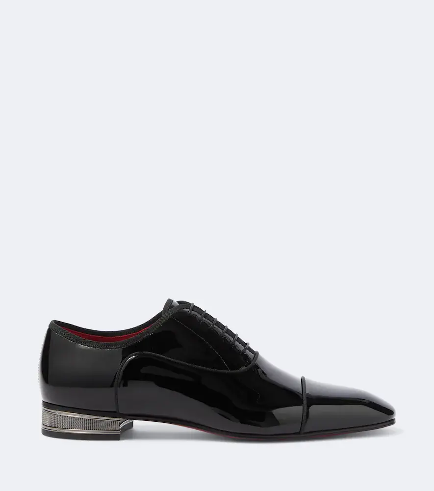 Christian Louboutin Greggo Galvin patent leather Oxford shoes | Thumbnail 2 Christian Louboutin Greggo Galvin patent leather Oxford shoes | Thumbnail 2