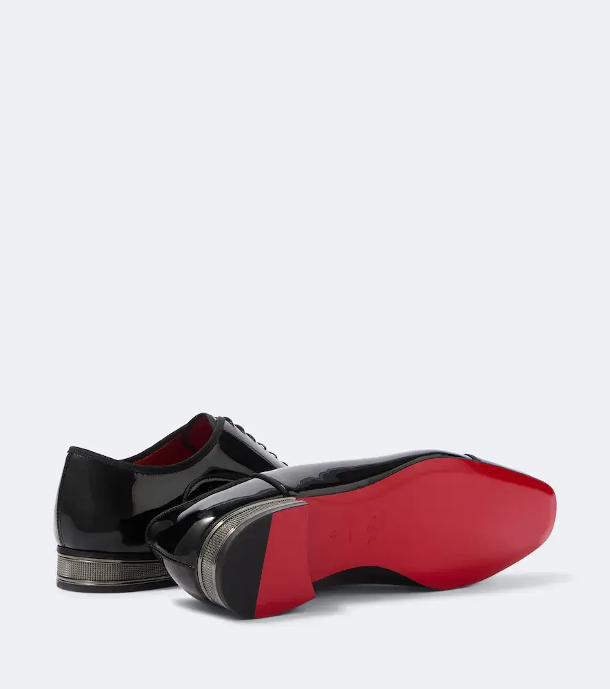 Christian Louboutin Greggo Galvin patent leather Oxford shoes | Thumbnail 3 Christian Louboutin Greggo Galvin patent leather Oxford shoes | Thumbnail 3