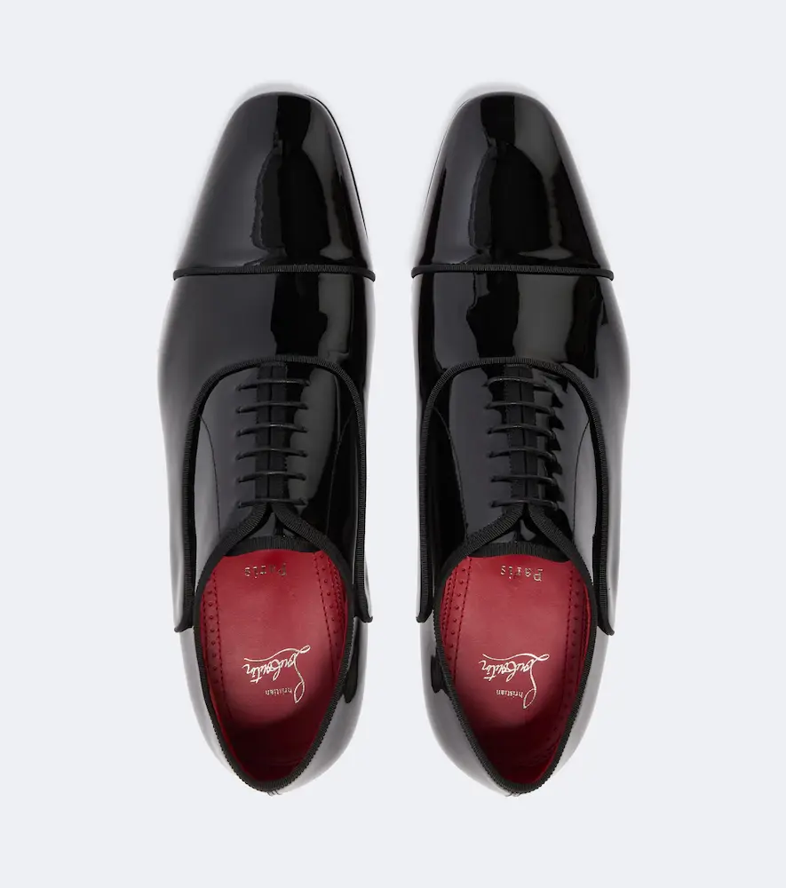 Christian Louboutin Greggo Galvin patent leather Oxford shoes | Thumbnail 4 Christian Louboutin Greggo Galvin patent leather Oxford shoes | Thumbnail 4