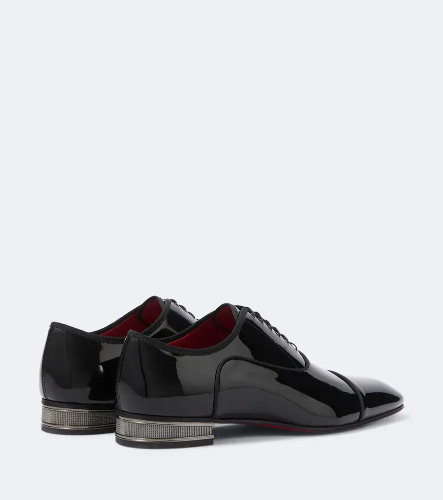 Christian Louboutin Greggo Galvin patent leather Oxford shoes | Thumbnail 5 Christian Louboutin Greggo Galvin patent leather Oxford shoes | Thumbnail 5