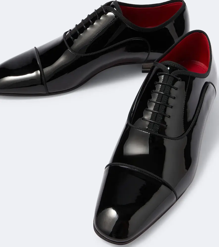Christian Louboutin Greggo Galvin patent leather Oxford shoes | Thumbnail 6 Christian Louboutin Greggo Galvin patent leather Oxford shoes | Thumbnail 6