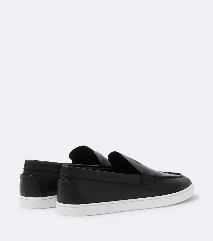 Christian Louboutin Neoclboat leather slip-on shoes | Thumbnail 3 Christian Louboutin Neoclboat leather slip-on shoes | Thumbnail 3